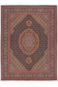  Tabriz 50 Raj Rug 152X206 Persian Wool Dark Red/Black Small