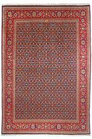  Tabriz 40 Raj Rug 245X347 Persian Wool Dark Red/Brown Large