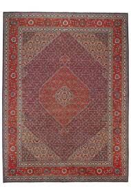 Tapete Oriental Tabriz 50 Raj 249X335 Vermelho Escuro/Castanho (Lã, Pérsia/Irão)