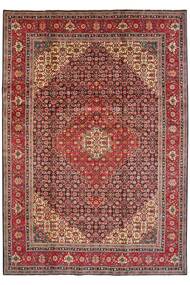 絨毯 オリエンタル タブリーズ 50 Raj 204X290 ダークレッド/茶色 (ウール, ペルシャ/イラン)