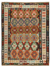  176X232 Kelim Afghan Old Stil Teppich Wolle, Carpetvista