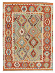  176X238 Kilim Afghan Old Style Tapis Laine, Carpetvista