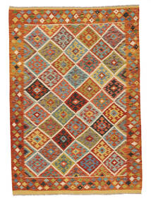  170X247 Kilim Afegão Old Style Tapete Lã, Carpetvista