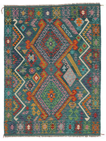  160X215 Kelim Afghan Old Stil Teppich Wolle, Carpetvista