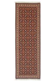 65X202 絨毯 オリエンタル タブリーズ 50 Raj 廊下 カーペット 茶色/ダークレッド ( ペルシャ/イラン)