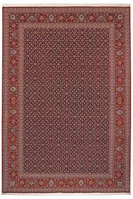 202X289 Täbriz 50 Raj Teppich Orientalischer Dunkelrot/Schwarz (Wolle, Persien/Iran)