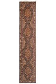 Teppichläufer 80X399 Orientalischer Persischer Täbriz 50 Raj