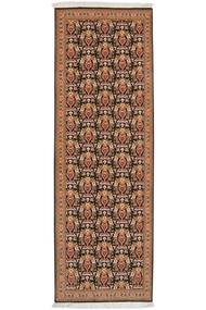 Teppichläufer 66X204 Orientalischer Persischer Täbriz 50 Raj