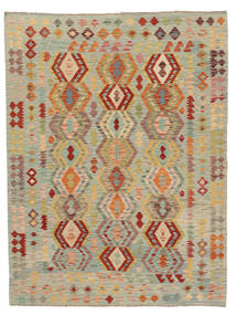  Kelim Afghan Old Stil 184X243 Wollteppich Carpetvista