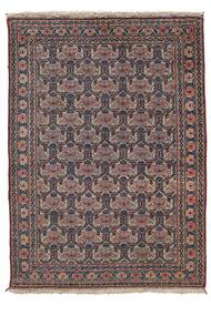 62X86 絨毯 オリエンタル タブリーズ Antik 茶色/ブラック (ウール, ペルシャ/イラン)