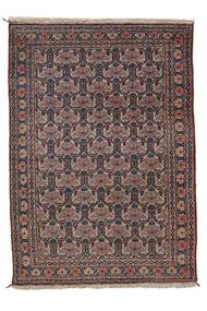 62X86 絨毯 タブリーズ Antik オリエンタル 茶色/ブラック (ウール, ペルシャ/イラン)