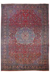 264X366 Ekbatan Teppich Orientalischer Dunkelrot/Schwarz Großer (Wolle, Persien/Iran)