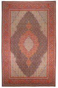 200X314 絨毯 オリエンタル タブリーズ 50 Raj ダークレッド/茶色 (ウール, ペルシャ/イラン)