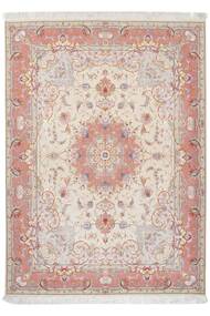 150X208 Täbriz 50 Raj Mit Seide Teppich Orientalischer (Wolle, Persien/Iran)