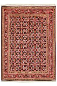  105X142 Small Tabriz 50 Raj Rug Wool