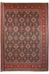 320X421 Ekbatan Rug Oriental Brown/Black Large (Wool, Persia/Iran)