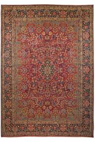  Persischer Kerman Ravar Teppich 270X391 Dunkelrot/Braun Großer (Wolle, Persien/Iran)