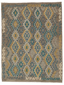  147X193 Small Kilim Afghan Old Style Rug Wool, Carpetvista