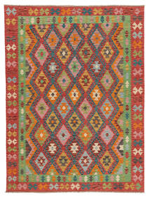 181X242 Tappeto Orientale Kilim Afghan Old Style (Lana, Afghanistan) Carpetvista