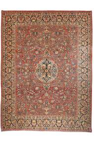  Persischer Mohadjeran Teppich 267X354 Braun/Dunkelrot Großer (Wolle, Persien/Iran)