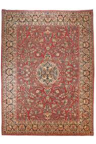  Persischer Mohadjeran Teppich 268X365 Dunkelrot/Braun Großer (Wolle, Persien/Iran)
