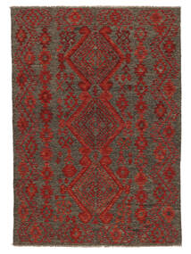  173X243 Kelim Afghan Old Stil Teppich Wolle, Carpetvista