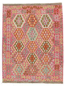  161X203 Kelim Afghan Old Stil Teppich Wolle, Carpetvista
