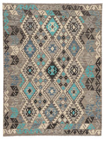  Kilim Afghan Old Style Rug 177X235 Wool Brown/Black Carpetvista