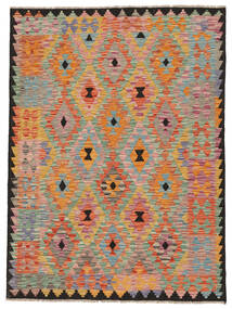  147X198 Pequeno Kilim Afegão Old Style Tapete Lã, Carpetvista