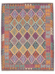  157X200 Piccolo Kilim Afghan Old Style Tappeto Lana, Carpetvista