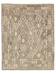  244X307 Large Kilim Afghan Old Style Rug Wool, Carpetvista