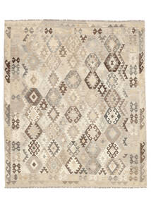 247X290 Kelim Afghan Old Stil Teppich Orientalischer (Wolle, Afghanistan) Carpetvista