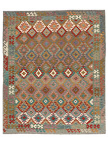  Kelim Afghan Old Style Vloerkleed 246X295 Wol Groot Carpetvista
