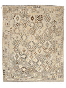  255X318 Large Kilim Afghan Old Style Rug Wool, Carpetvista