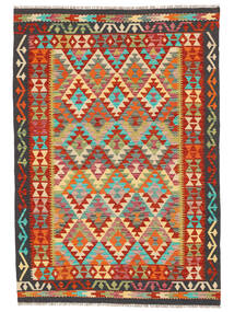  144X206 Klein Kelim Afghan Old Style Vloerkleed Wol, Carpetvista