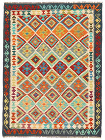  156X210 Lille Kelim Afghan Old Style Tæppe Uld, Carpetvista