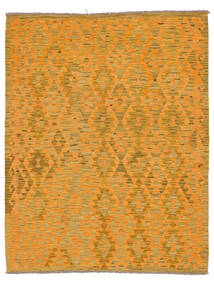  157X198 Small Kilim Afghan Old Style Rug Wool, Carpetvista
