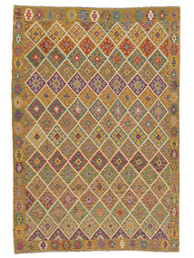  208X303 Kelim Afghan Old Stil Teppich Wolle, Carpetvista