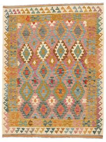  152X197 Klein Kelim Afghan Old Style Vloerkleed Wol, Carpetvista