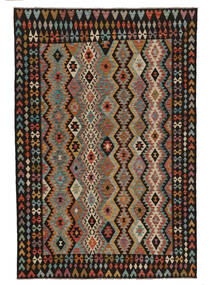  199X293 Kilim Afghan Old Style Tapis Laine, Carpetvista