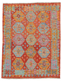  151X194 Klein Kelim Afghan Old Style Vloerkleed Wol, Carpetvista