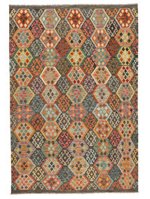  Kilim Afghan Old Style Rug 201X298 Carpetvista