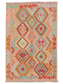  Kilim Afghan Old Style Rug 119X180 Wool Brown/Green Small Carpetvista