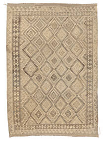  200X290 Kelim Afghan Old Stil Teppich Wolle, Carpetvista