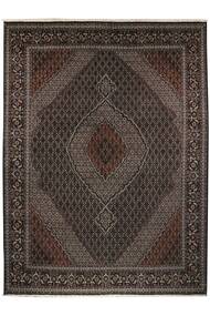 250X337 Tabriz 40 Raj Rug Oriental Black/Brown Large (Wool, Persia/Iran)