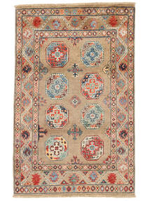 76X120 Alfombra Oriental Kazak Fine Marrón/Negro (Lana, Afganistán) Carpetvista