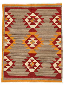  159X201 Small Kilim Modern Rug Wool, Carpetvista