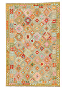 199X301 絨毯 オリエンタル キリム アフガン オールド スタイル (ウール, アフガニスタン) Carpetvista
