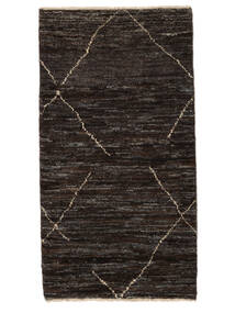  64X117 Liten Berber Style Matta Ull, Carpetvista