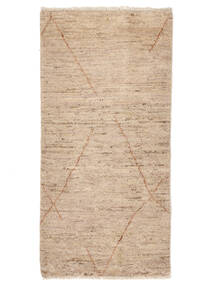 Tapis Contemporary Design 59X121 (Laine, Afghanistan)